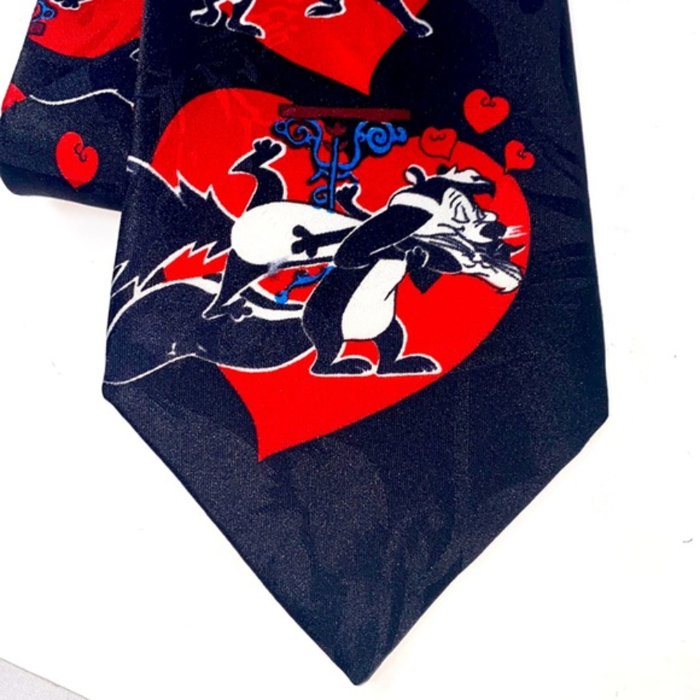 Pepe Le Pew‎ Vintage 1994 Looney Tunes Tie